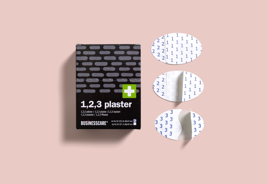 1,2,3 plaster