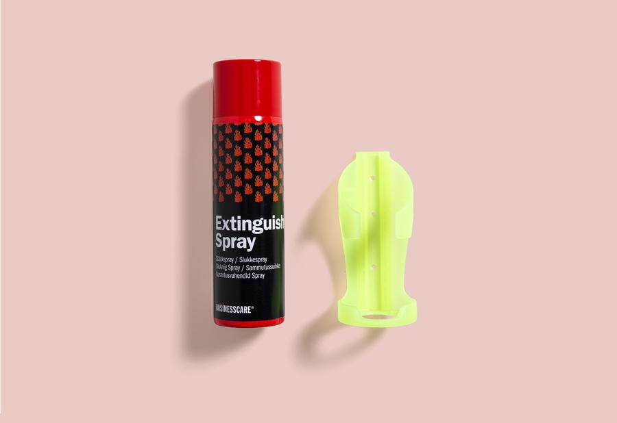 Fire Extinguisher Spray