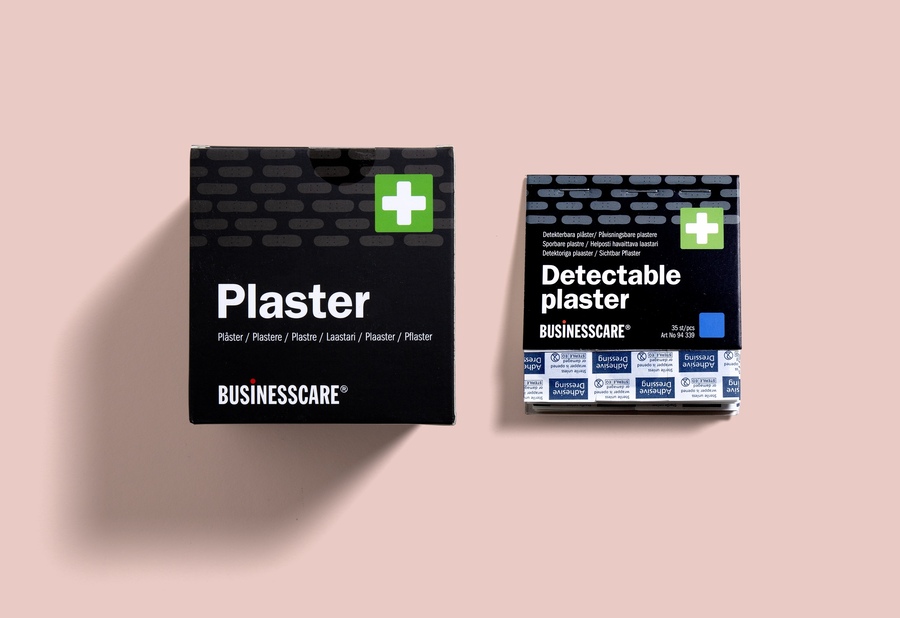 Påvisbart plaster